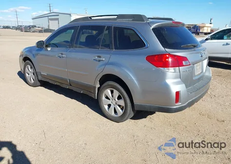 2011 Subaru Outback 2.5I Premium z USA, uszkodzony, nr VIN 4S4BRCBC7B3421962